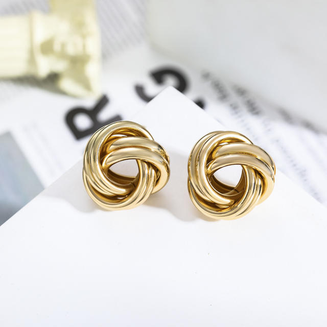 Occident fashion classic geometric earrings