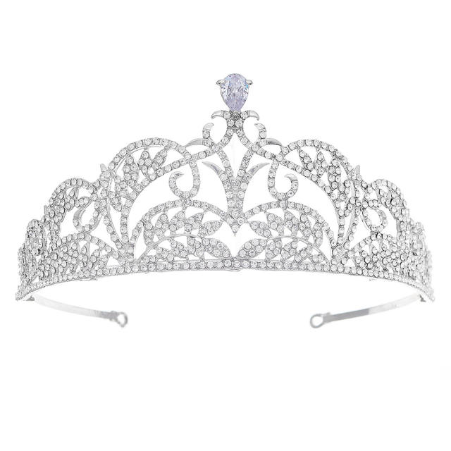 Occident fashion diamond crown
