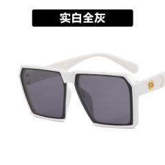 INS large square frame women sunglasses