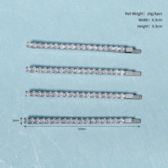 Classic diamond bobby pins