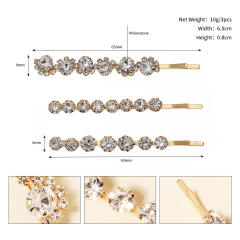 Classic diamond bobby pins