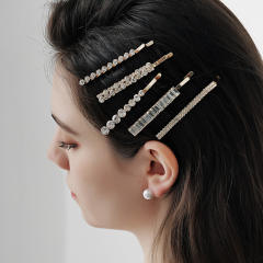 Classic diamond bobby pins