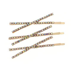 Classic diamond bobby pins