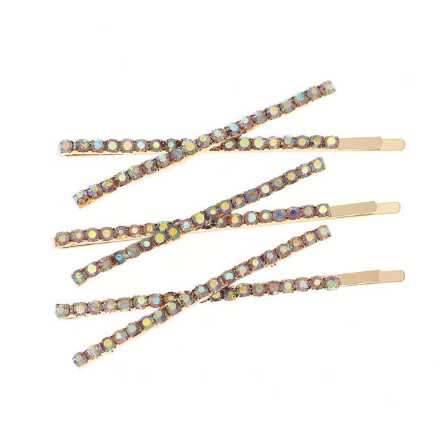 Classic diamond bobby pins