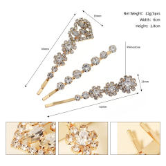 Classic diamond bobby pins