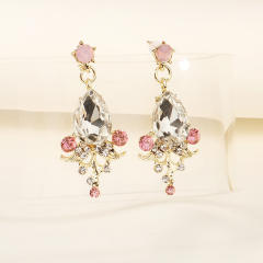 Occident fashion baroque crown earring set