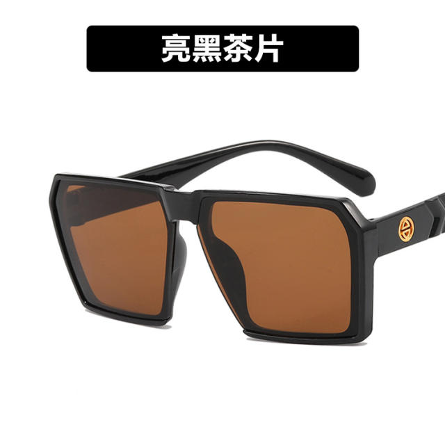 INS large square frame women sunglasses