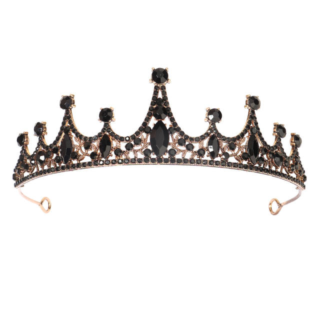 Baroque diamond crown