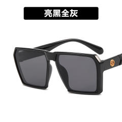 INS large square frame women sunglasses