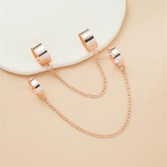 Hiphop punk trend chain rings