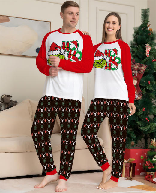 Family matching christmas pajamas