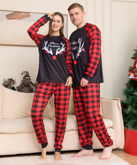 Christmas pajamas family matching pajamas