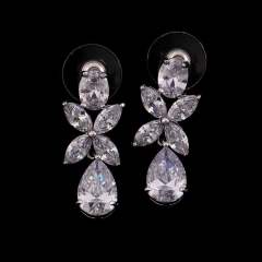 Top quality AAA cubic zircon diamond necklace set