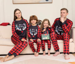 Christmas pajamas family matching pajamas