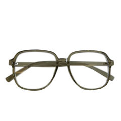 Korean fashion large rim reading glasses