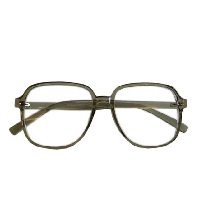 Korean fashion large rim reading glasses