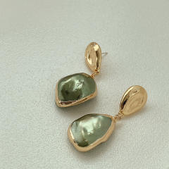 Baroque color pearl women earrings