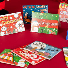 Creative cute christmas cards