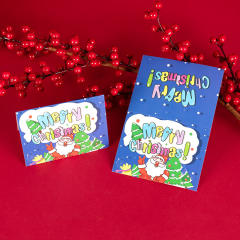 Creative cute christmas cards
