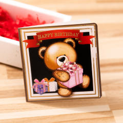 Creative greeting congratulation happy birthday cards