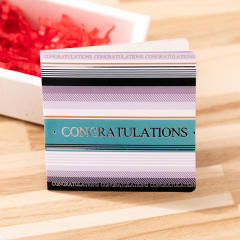 Creative greeting congratulation happy birthday cards