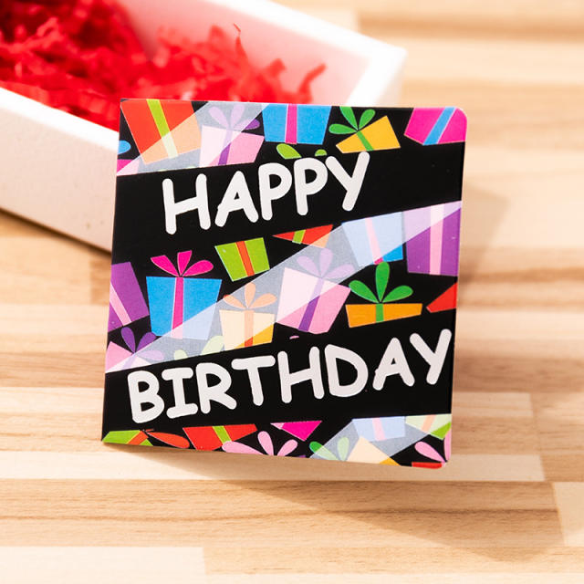 Creative greeting congratulation happy birthday cards