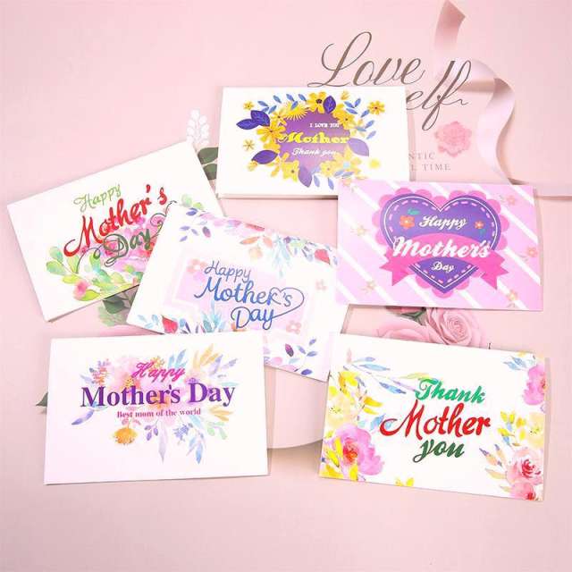 Creative mother's day greeting cards