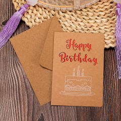 Vintage greeting cards