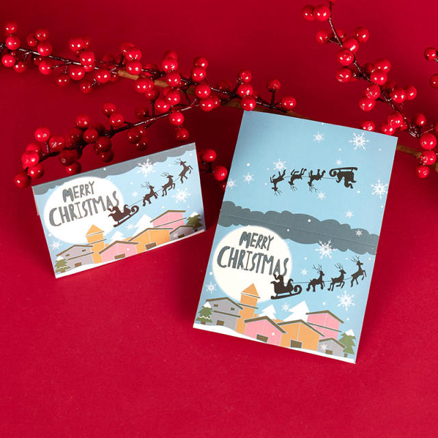 Creative cute christmas cards