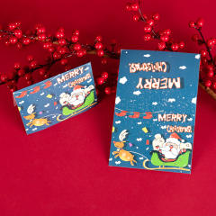 Creative cute christmas cards