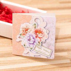 Creative greeting congratulation happy birthday cards