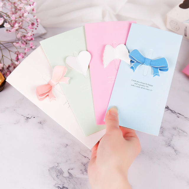 Butterfly heart greeting cards