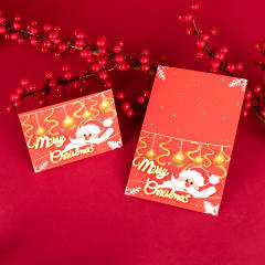 Creative cute christmas cards