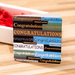 Creative greeting congratulation happy birthday cards