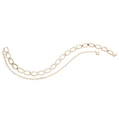 INS metal feeling women chain belt