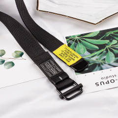 New design canvas belt for men