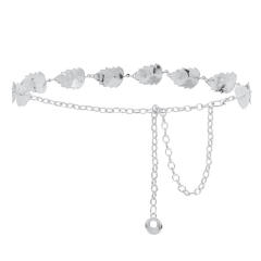INS metal feeling women chain belt