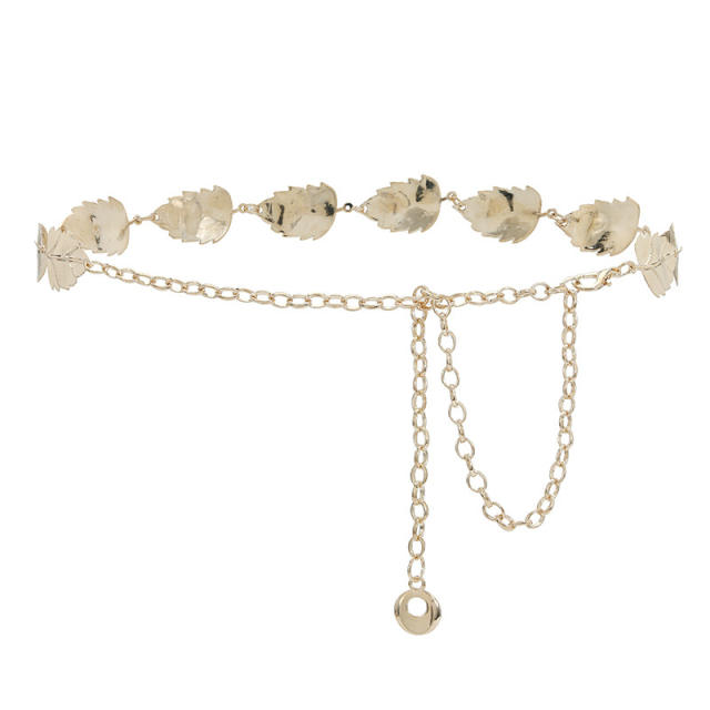 INS metal feeling women chain belt