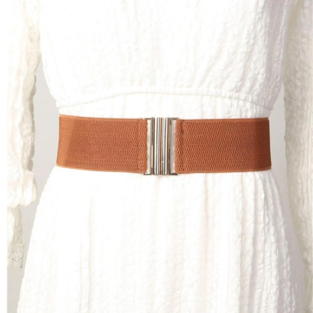 INS wide elastic women corset belt
