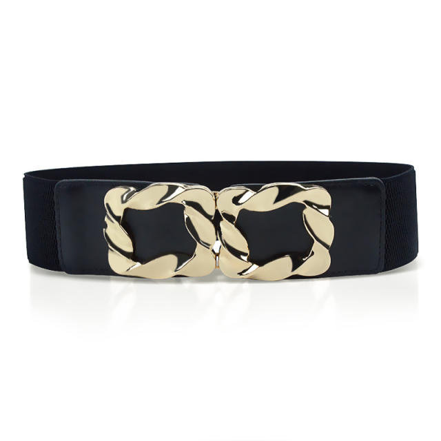 Women elastic corset belt