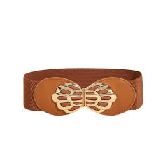New arrival butterfly buckle elastic corset belt for women