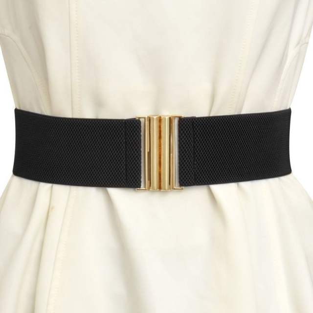 INS wide elastic women corset belt
