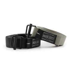 New design canvas belt for men