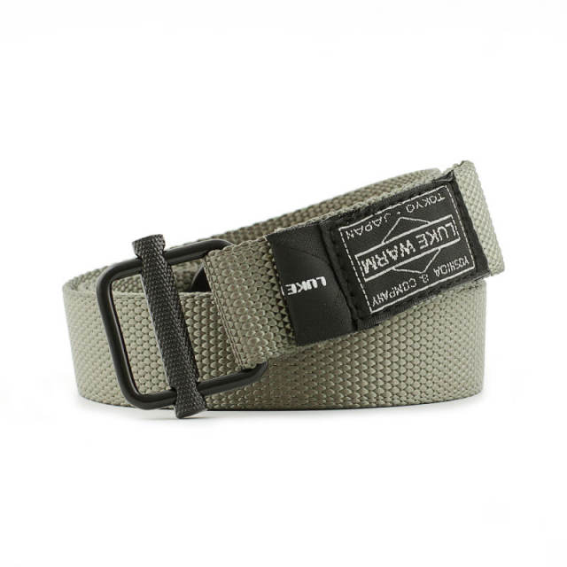 New design canvas belt for men