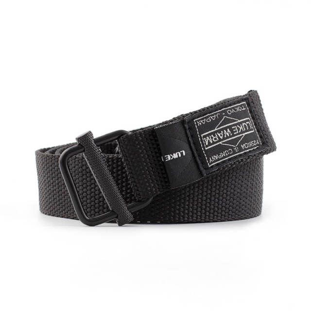 New design canvas belt for men