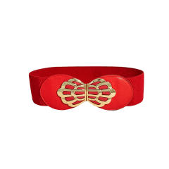 New arrival butterfly buckle elastic corset belt for women