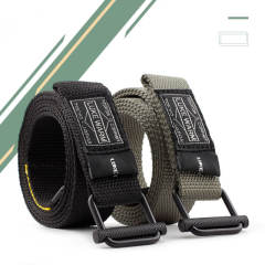 New design canvas belt for men