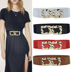 Women elastic corset belt