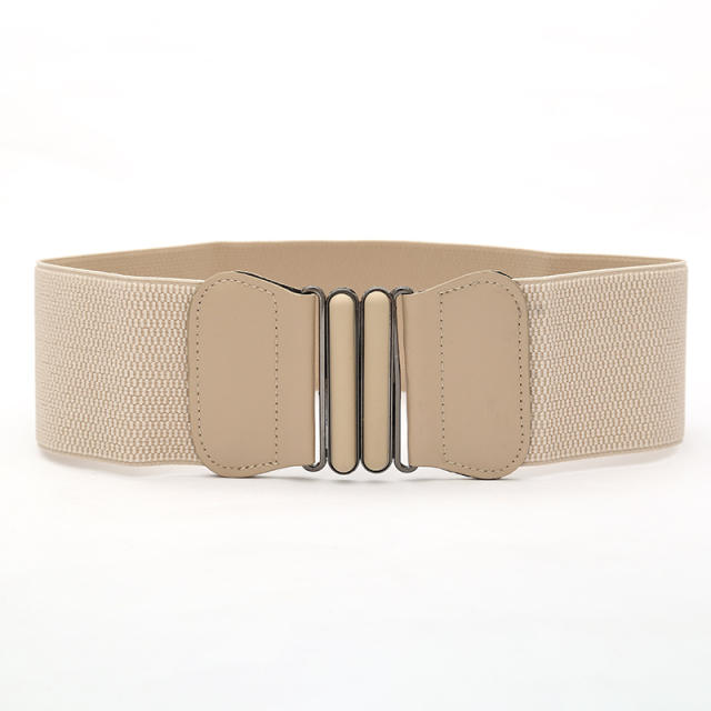 Korean fashion elastic corset belt for women