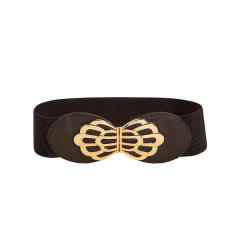 New arrival butterfly buckle elastic corset belt for women